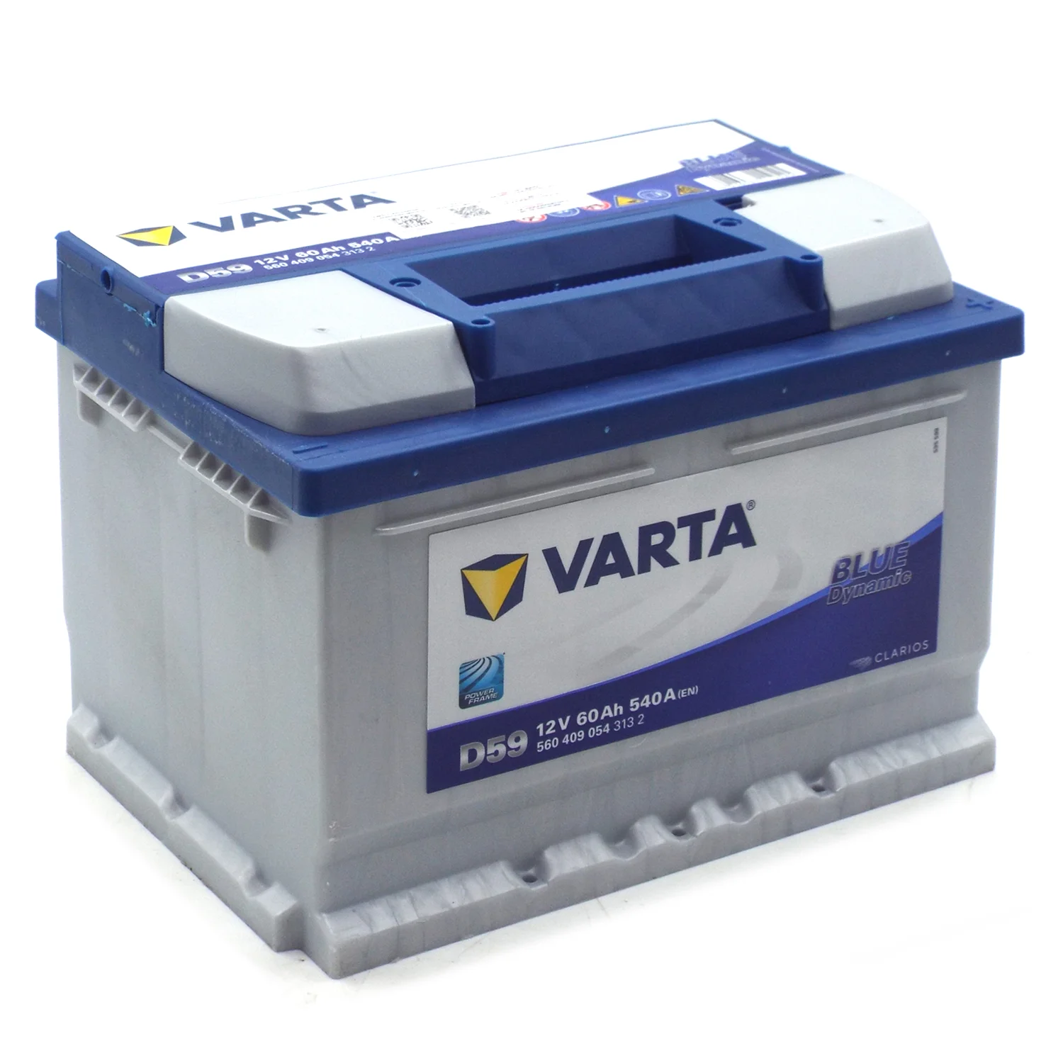 Аккумулятор VARTA Blue Dynamic D59 60 Ач о.п.