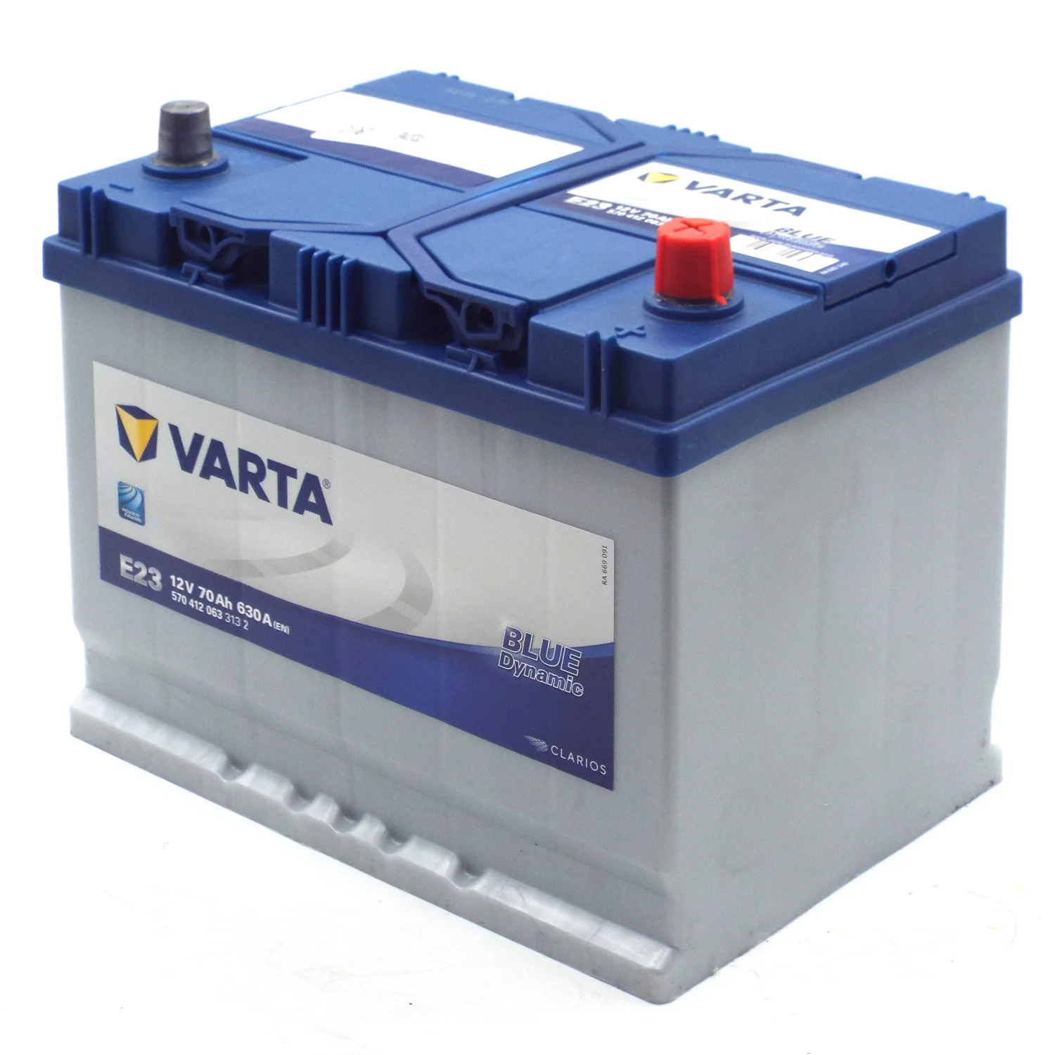 Аккумулятор VARTA Blue Dynamic Asia E23 70 Ач о.п. Фото 1