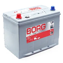Аккумулятор BORG Premium Asia 85D26R 75 Ач п.п. Фото 1
