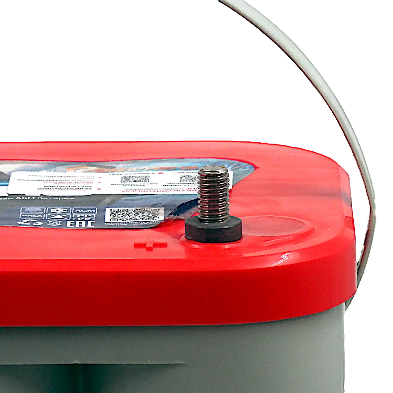 Аккумулятор RDrive ELECTRO Marine SPIRAL AGM 55 Ач (EMS12-55 DT) Фото 1