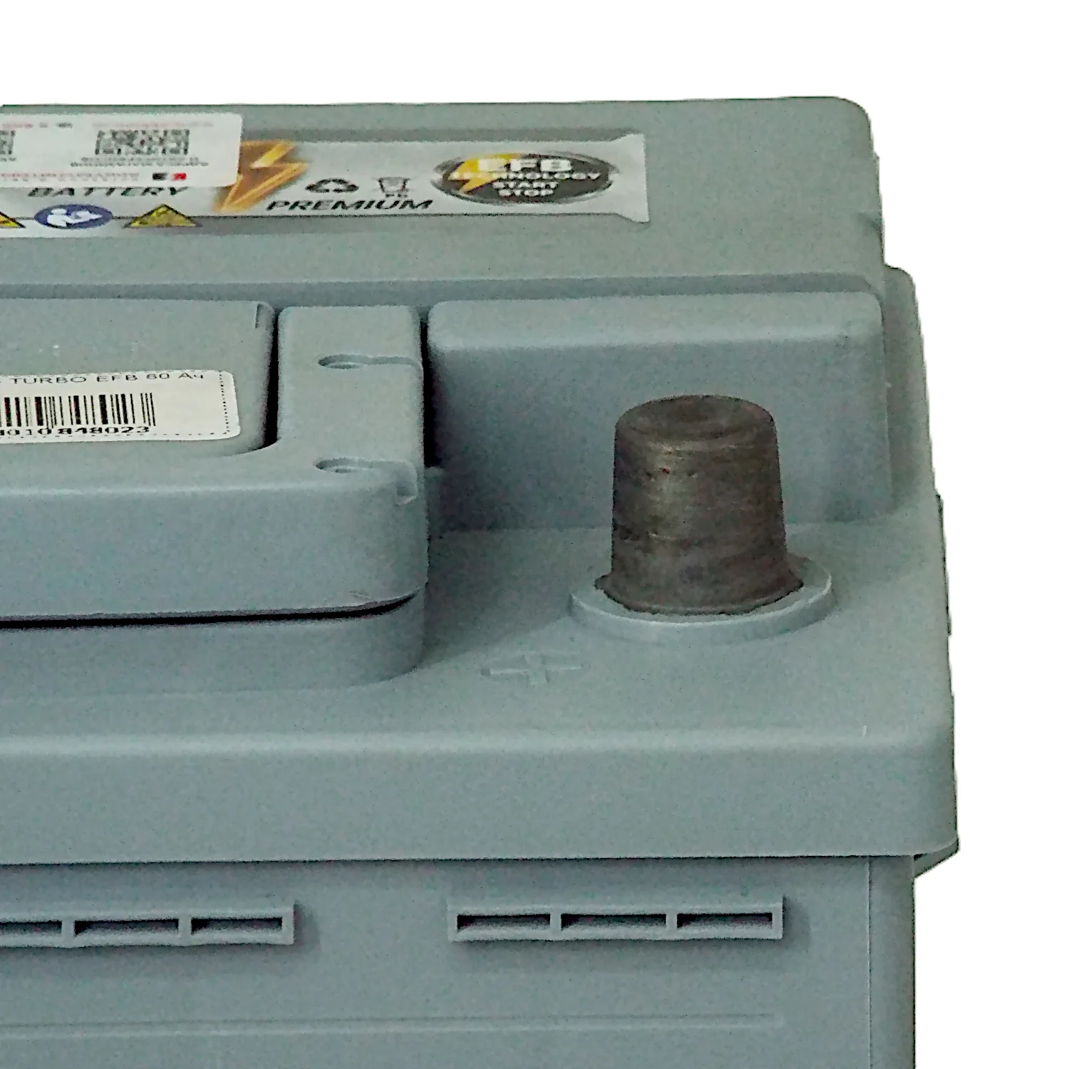 Аккумулятор TURBO EFB 60 Ач о.п. Фото 1