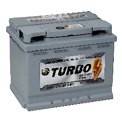 Аккумулятор TURBO EFB 60 Ач о.п. Фото 1