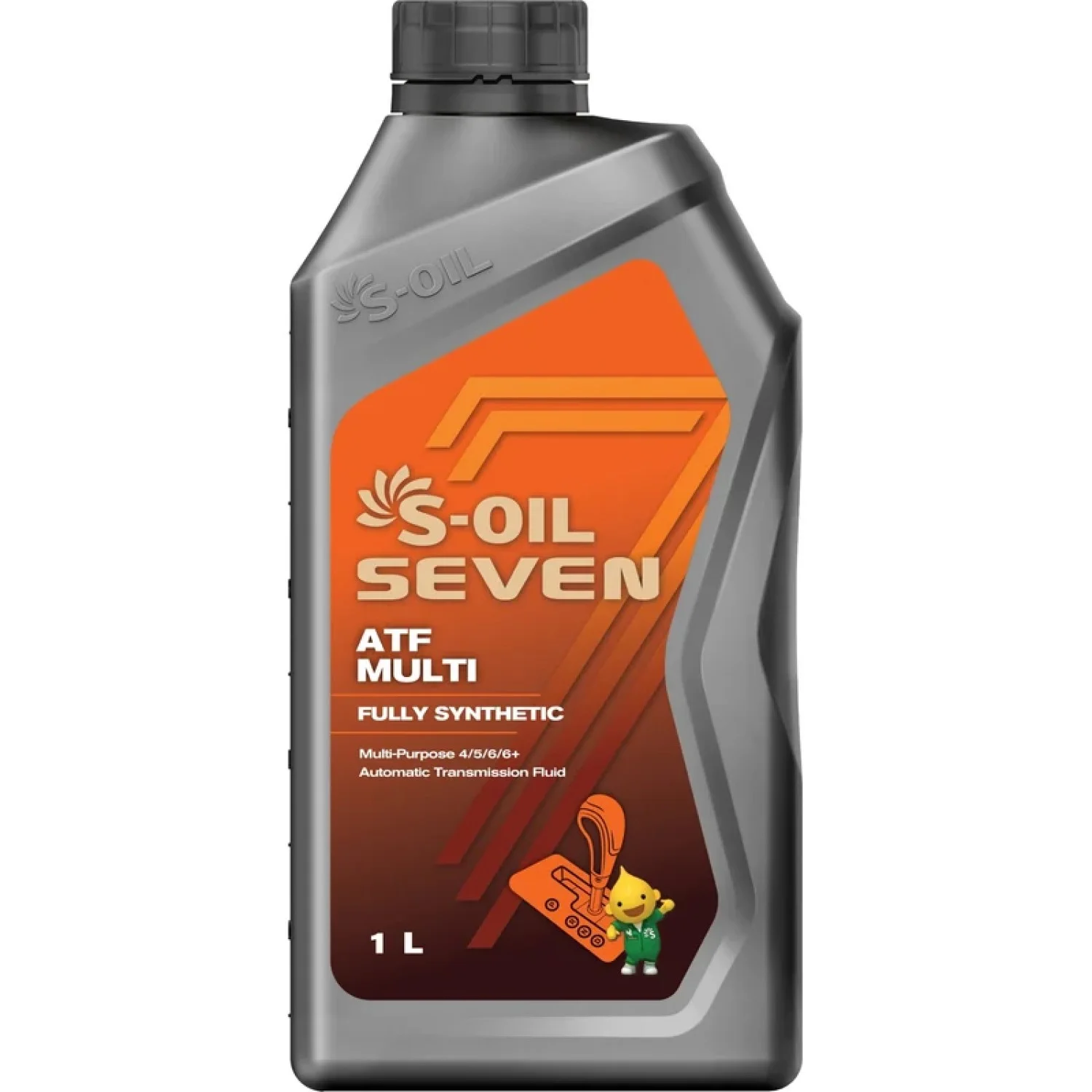 Трансмиссионное масло S-OIL Seven ATF Multi, 1л