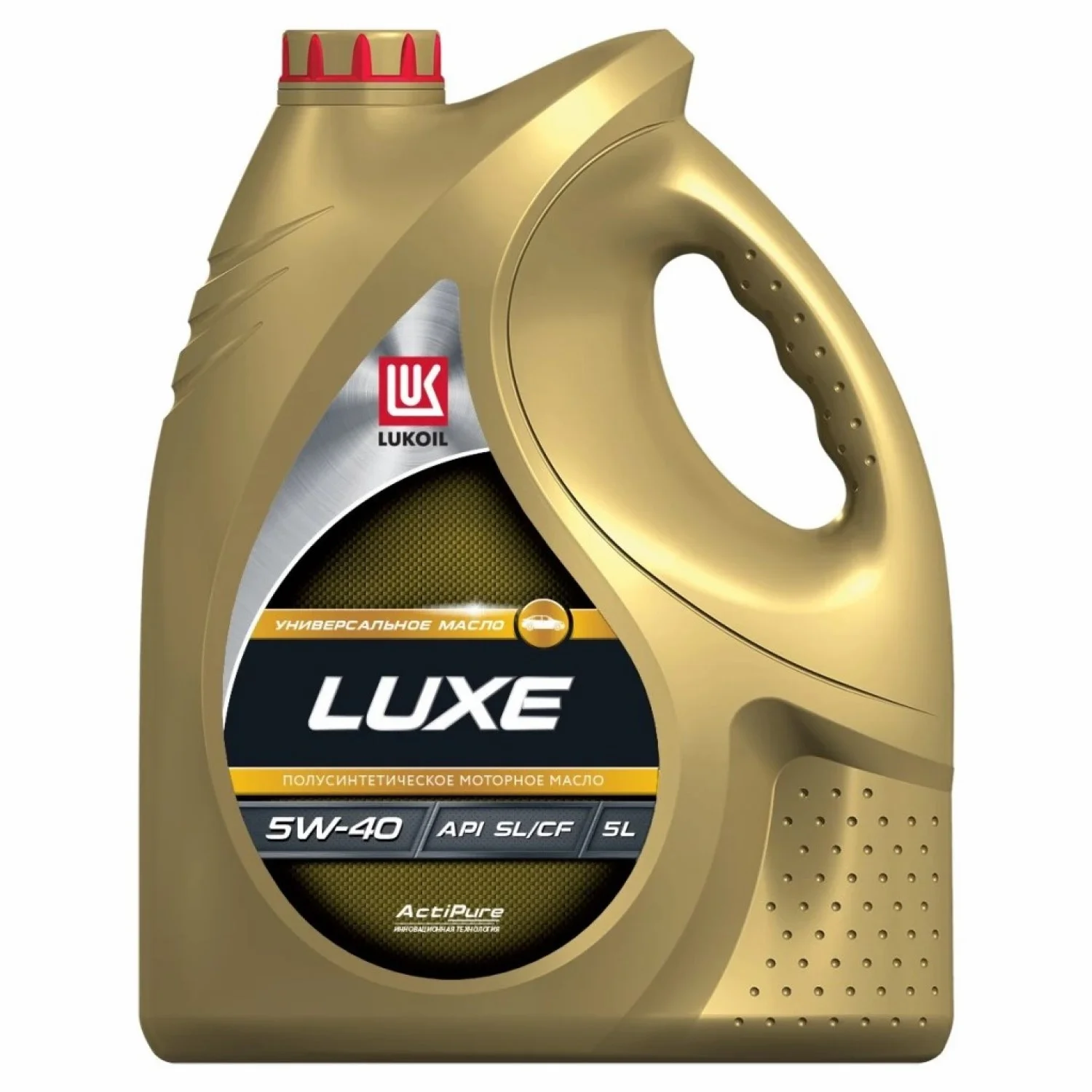 Масло моторное LUKOIL Luxe 5W-40, 5л