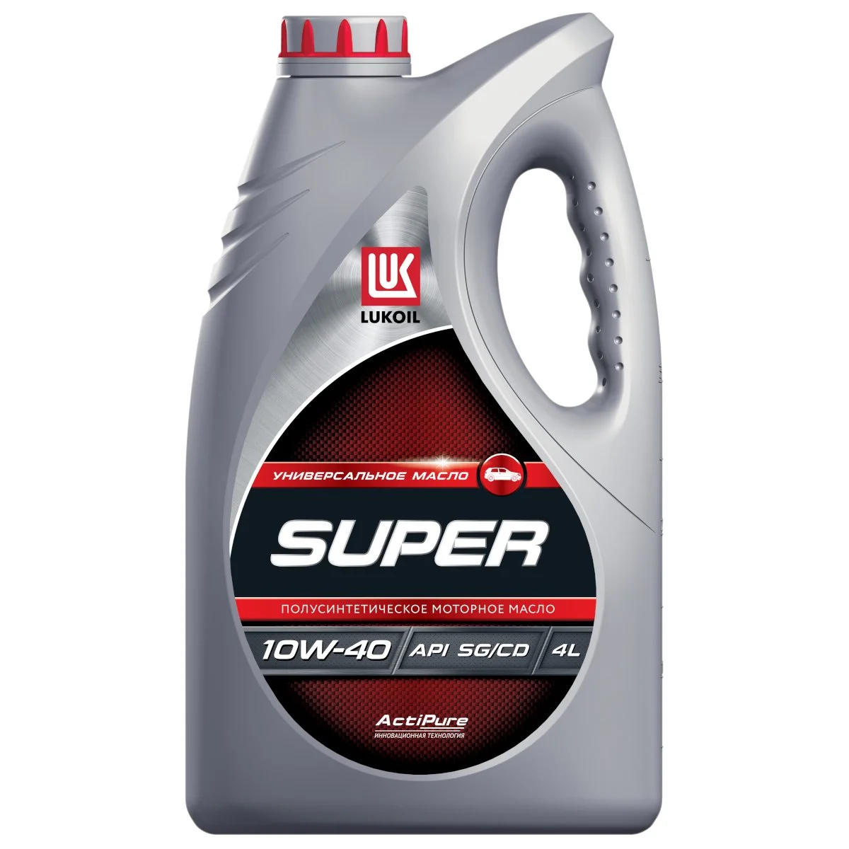 Масло моторное LUKOIL Super 10W-40, 4л