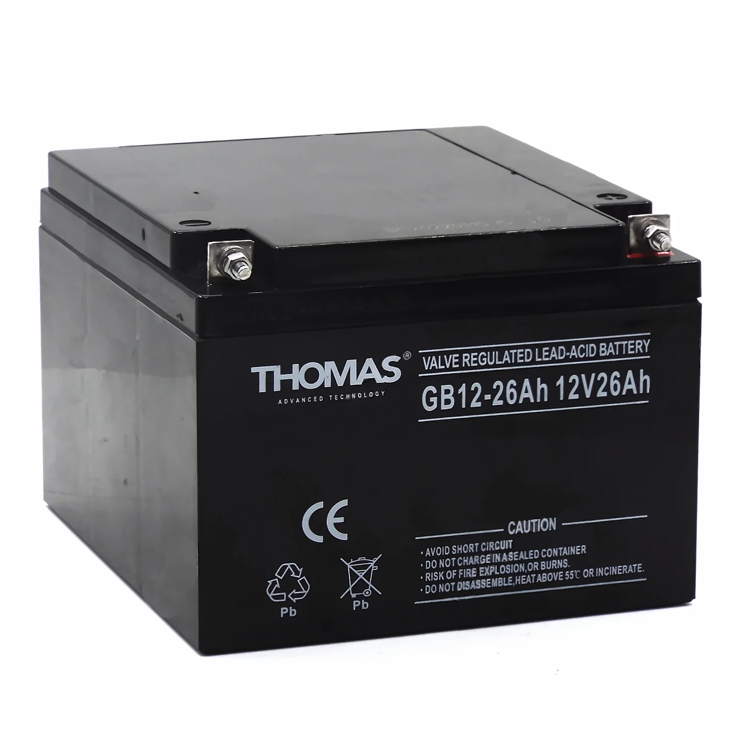 Аккумулятор THOMAS GB 12-26 (для слаботочных систем) РАСПРОДАЖА