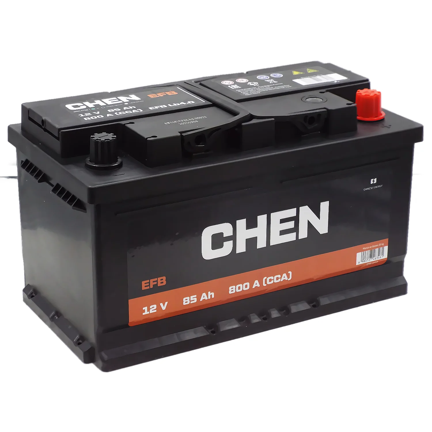 Аккумулятор CHEN EFB LB 85 Ач о.п.