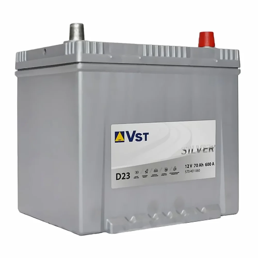 Аккумулятор VST Silver Asia D23 70 Ач о.п.