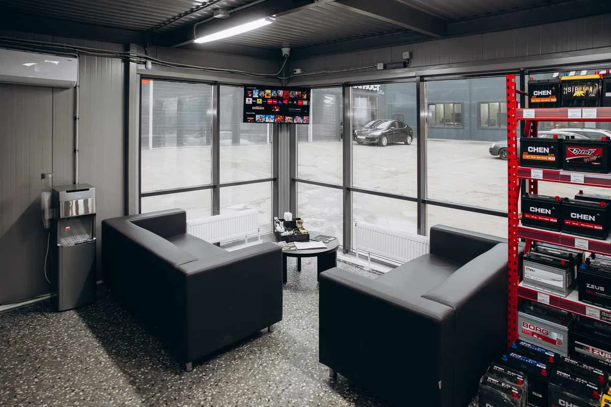 Фото магазина ул. Николая Фёдорова, 34, стр. 1 10